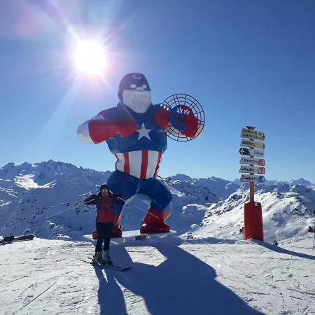 Appartement Aux Pieds Des Pistes La Tania Courchevel La Perriere  Exterior foto