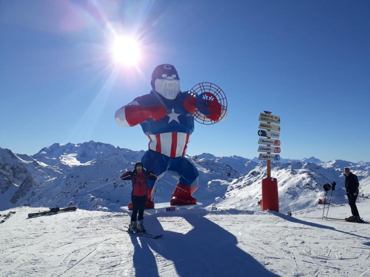Aux Pieds Des Pistes La Tania Courchevel Appartement La Perriere (Savoie)